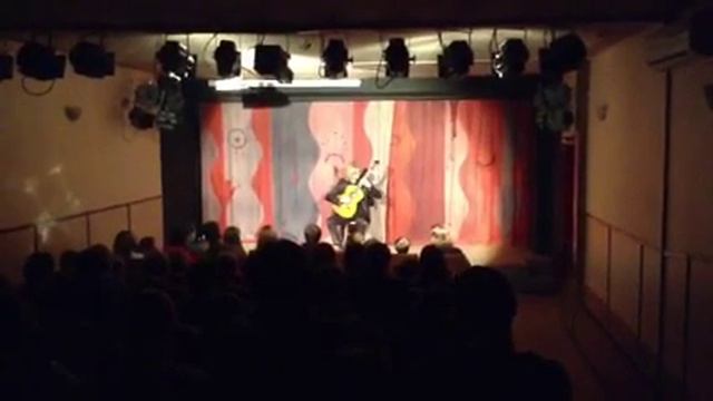 Roman Zorkin plays Paganini Caprice 17