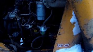 #JCB замена топливного насоса #HEP-02A. #Replacing the fuel pump