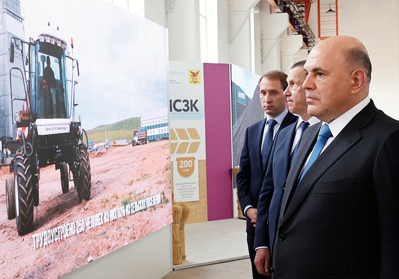 Мишустин назвал важной задачу авиакомпании "Аврора" / События на ТВЦ