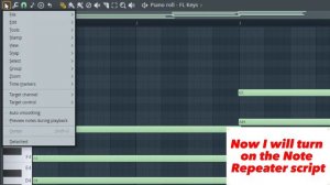 FL Studio 21 Update : How to use Python Scripts in the Piano Roll