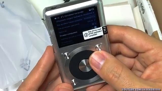 ГадЖеТы/Музыка: достаем из коробки Hi-Res плеер Fiio X1 с ЦАП и поддержкой FLAC