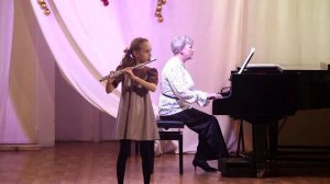 08 Ж. Рамо Ригодон, исп. Яна Евсеева, конц. Зяблецева А.С.