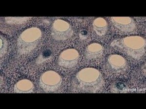 Такие странные артефакты только в Австралии