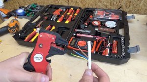 Обзор Yato YT-39009. Набор электрика, который пригодится не только электрику