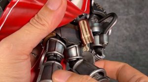 Joytoy Warhammer 40K, Grey Knights Grand Master Voldus, 1/18 scale action figure