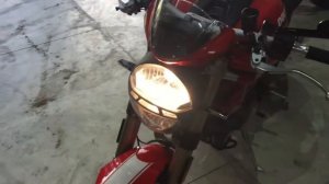 Ducati Monster 1100 Evo 2012