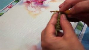 Прихватка крючком из остатков пряжи. Как связать прихватку.