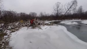 Экстремальная Рыбалка на ХАРИУСА!/Первый ЛЕД/ТРОФЕЙ под ЗАНАВЕС!!!