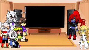 ♥️🔪Undertale react to recalled knowledge phase 3 Реакция| андертейл на recalled knowledge стадия 3❤