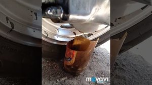 Замена масла в редукторе Suzuki intruder VL1500 lc