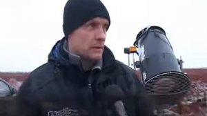 Испытания снегогенератора на НГЗ