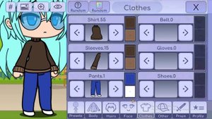 Как создать Зонтика(Из 13 карт)В Gacha Life
