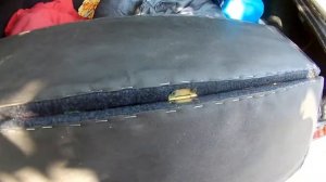 Акустическая полка ВАЗ 2108   2109 Люкс с боковинами карпет