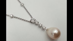 Колье Graff Unique Piece Diamonds Pearl