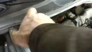 V1284 ДВС (Двигатель) Peugeot 206 1.1i HFX TU1JP