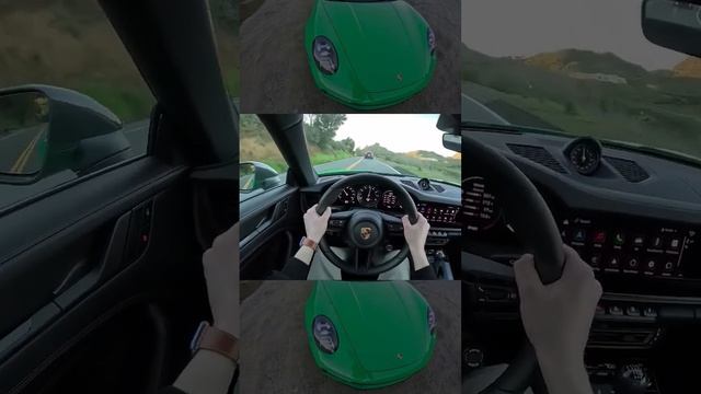 2023 Porsche 911 Carrera T POV #automobile #luxurycar #car #2023 #porsche #carrera #911 #germany