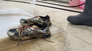ОБЗОР И КРАШ ТЕСТ ASICS GEL KAHANA 8