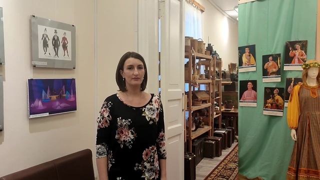 Знакомство с выставкой "Музей под знаком Птицы Счастья" смотреть онлайн