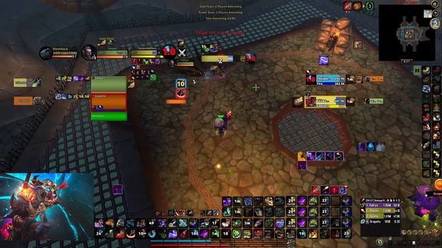 Survival Hunter After Buffs Feels Good! Most Fun PvP Class Dragonflight s3