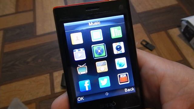 Телефон с телевизором Ipro I3280 из Китая (Алиэкспресс)/Mobile phone with TV from China (Aliexpress смотреть онлайн