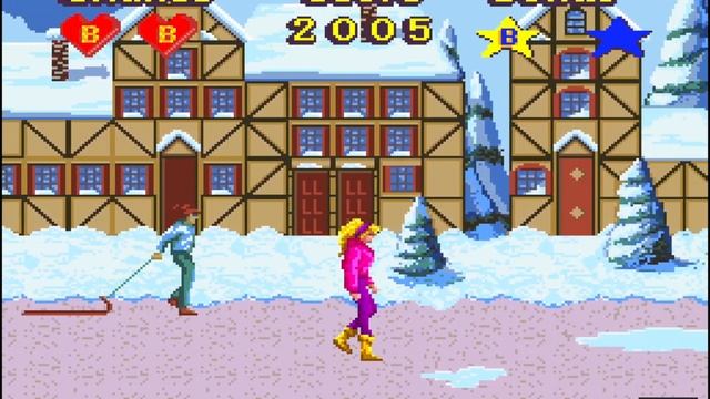 Barbie Super Model 1993 Video Game - Sega смотреть онлайн