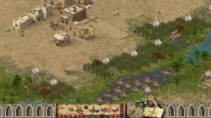 Прохождение Stronghold Crusader HD Часть 42 - Долина надежд