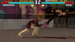 Tekken 3 [PS1] - play as Heihachi