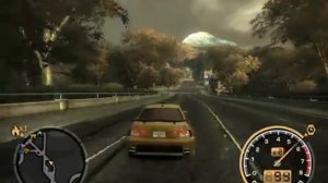 Глюк в Nfs Most Wanted (Glitch in NFS Most Wanted)