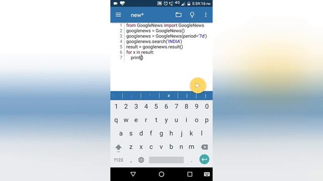 #Programming #python #GoogleNews Daily news using Python in just 1 click смотреть онлайн