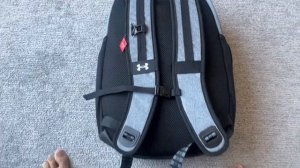 Under Armour Hustle Pro Backpack #underarmour #backpacks  #backtoschool