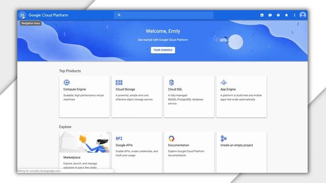 How to create and attach a billing account to a Google Cloud Platform project смотреть онлайн