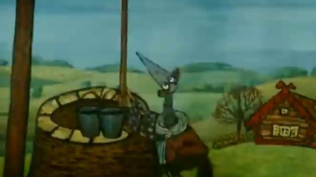 Лиса и Журавль.