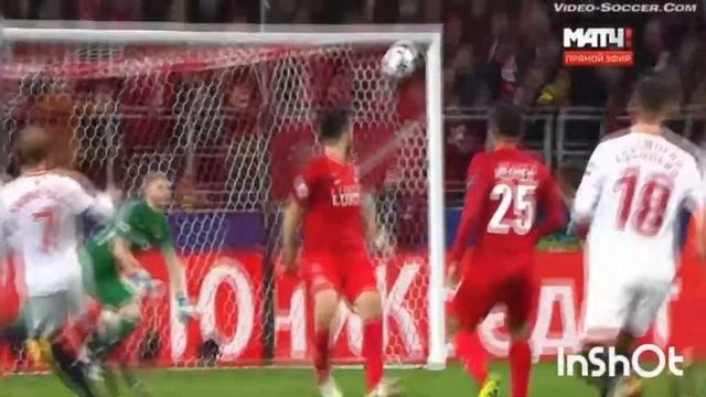 Селихов (Спартак-Севилья) 5-1 СЕЙВ ВРАТАРЯ