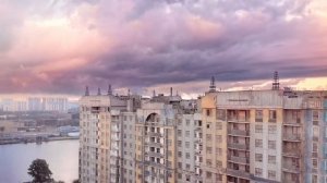 Как можно красиво снять строительство дома. Съемка ЖК в Санкт-Петербурге