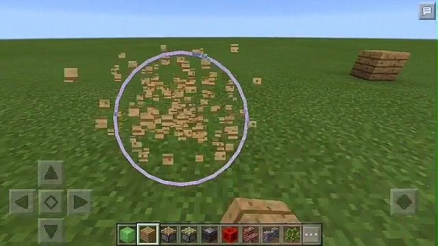 Как в Minecraft Pe сделать летающий самолёт без модов