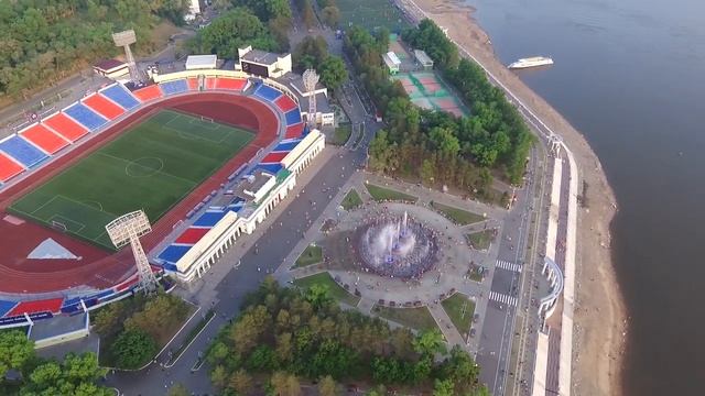Набережная Хабаровска