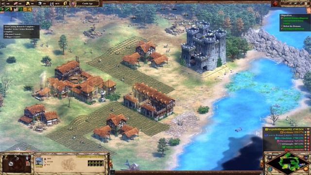 AoE2:DE - 2. THE GREAT RIDE (HARD) | ATTILA THE HUN Campaign Walkthrough смотреть онлайн