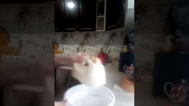 йогуртовый крем для торта.