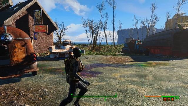 Улучшение графики Fallout 4 смотреть онлайн