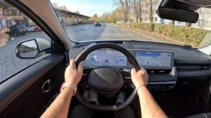 ТЕСТ ДРАЙВ НОВОГО ХУНДАЙ ИОНИГ 5 ЮНИГ 2022/ОБЗОР/// TEST DRIVE NEW HYUNDAI IONIQ 5 UNIQ/REVIEW