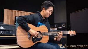 Maton EBW808 All Blackwood Demo 'Mr.Sandman' by Guitarist 'HOOON' (김지훈)