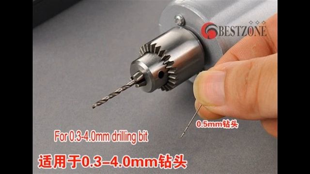 Micro electric hand drill "Slite Tools P-500-3" или неплохая минидрель | #Обзор