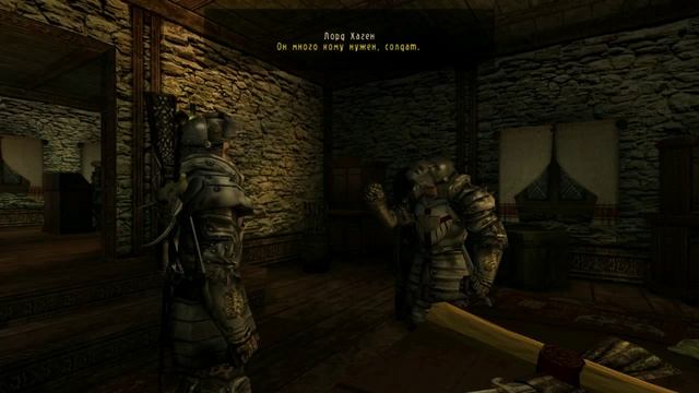 Прохождение Gothic 2: Ночь Ворона - 85. Набираю команду 1 смотреть онлайн