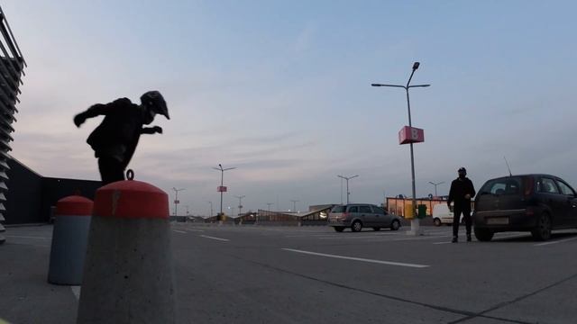 7th day euc E-sthenics on my (new) inMotion v10f, 2nd time seated riding смотреть онлайн