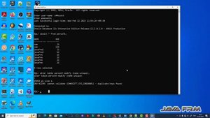 ORA-02299: cannot validate (string.string) - duplicate keys found - Oracle Database 12c Error Msg