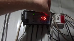 Сервисное меню автоматики  Proton на котёл длительного горения