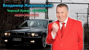 Владимир Жириновский - Черный бумер (Серега AI COVER)