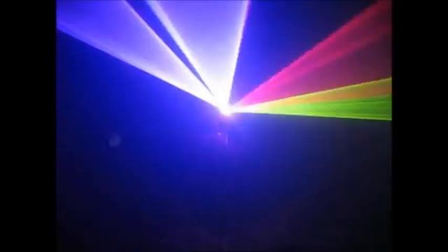 Лазерное шоу Воронеж RGB-2.5W