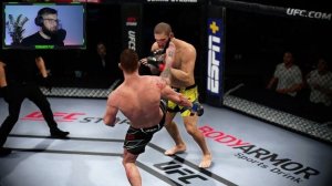 UFC 4 | XBOX SERIES S | 60 FPS | ОЧЕНЬ НЕПЛОХО!
