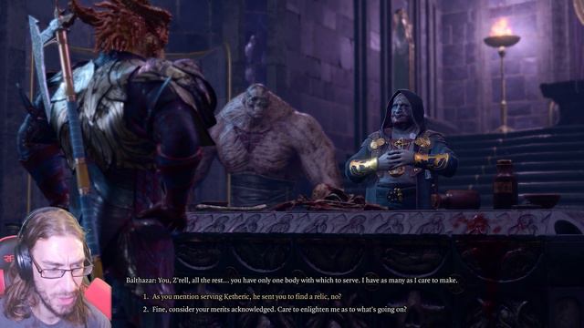 Baldur's Gate 3 | Let's Play Part 25 | BALTHAZAR! смотреть онлайн